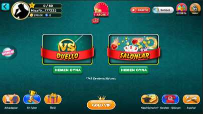 Emulate iPhone app 101 Yüzbir Okey Zade Games using MyAndroid Emulate iPhone app 101 Yüzbir Okey Zade Games using MyAndroid