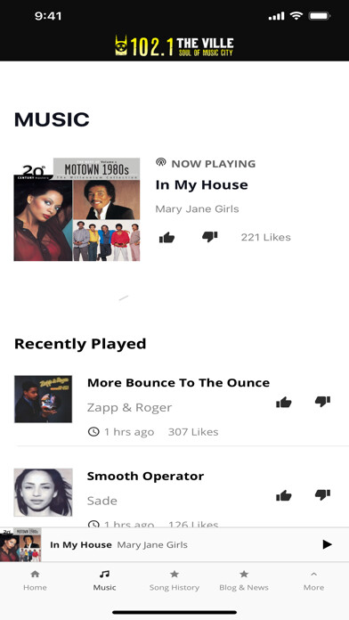 Emulate iPhone app 102.1 The Ville using MyAndroid Emulate iPhone app 102.1 The Ville using MyAndroid