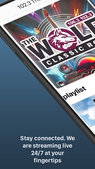 Emulate iPhone app 102.3 The Wolf using MyAndroid Emulate iPhone app 102.3 The Wolf using MyAndroid
