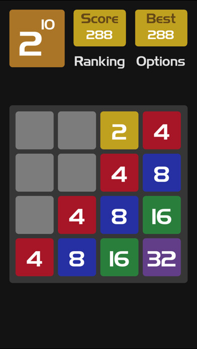Emulate iPhone app 1024 - Maths challenge using MyAndroid