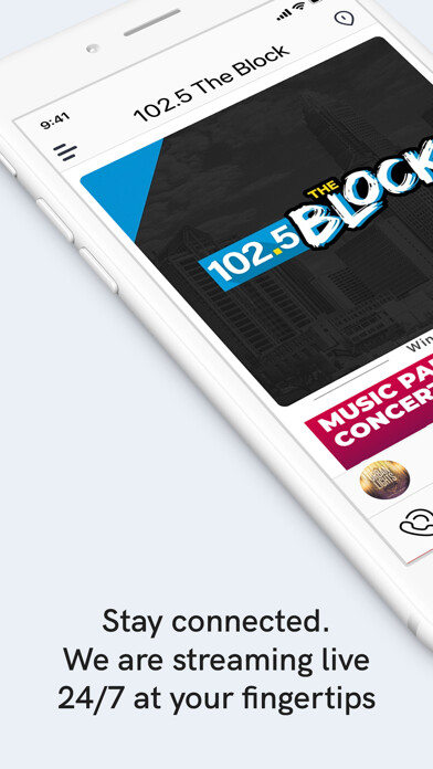 Emulate iPhone app 102.5 The Block using MyAndroid Emulate iPhone app 102.5 The Block using MyAndroid