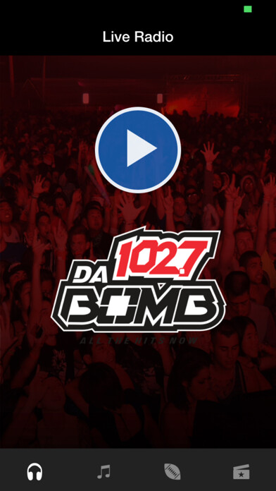 Emulate iPhone app 102.7 Da Bomb using MyAndroid Emulate iPhone app 102.7 Da Bomb using MyAndroid