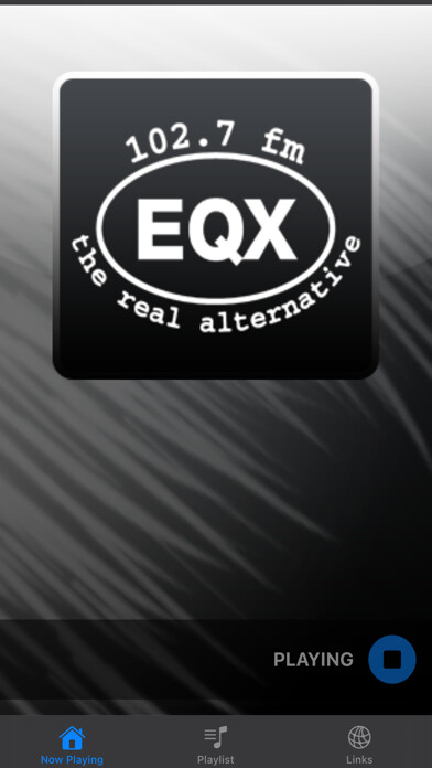 Emulate iPhone app 102.7 WEQX using MyAndroid