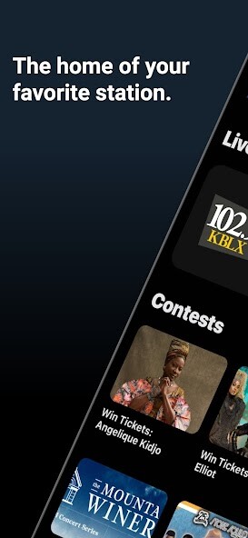 Emulate iPhone app 102.9 KBLX using MyAndroid Emulate iPhone app 102.9 KBLX using MyAndroid