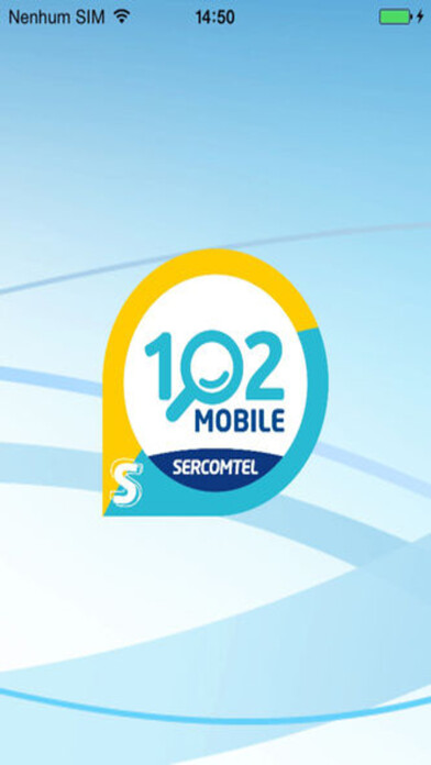 Emulate iPhone app 102 Sercomtel using MyAndroid