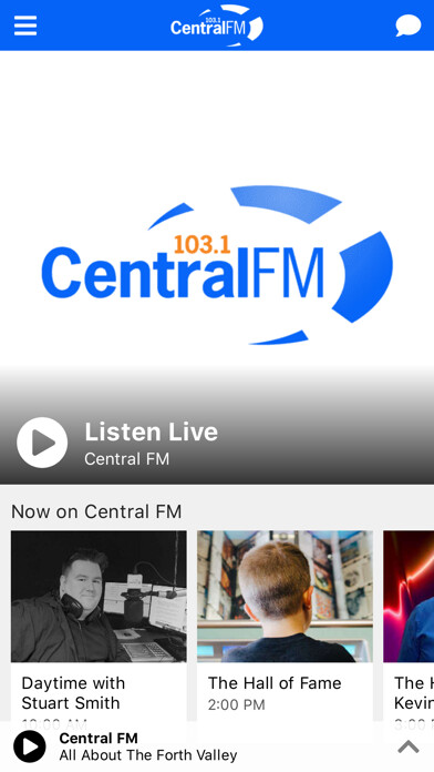 Emulate iPhone app 103.1 Central FM using MyAndroid
