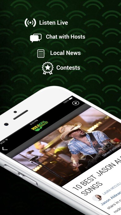 Emulate iPhone app 103.1 KFIL Radio using MyAndroid Emulate iPhone app 103.1 KFIL Radio using MyAndroid