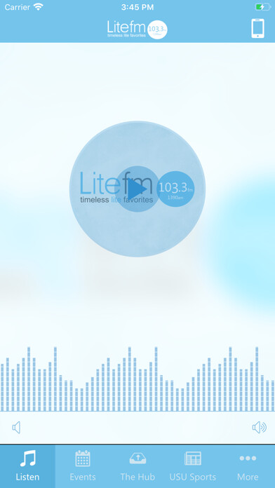 Emulate iPhone app 103.3 Lite fm using MyAndroid Emulate iPhone app 103.3 Lite fm using MyAndroid