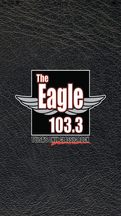 Emulate iPhone app 103.3 The Eagle using MyAndroid