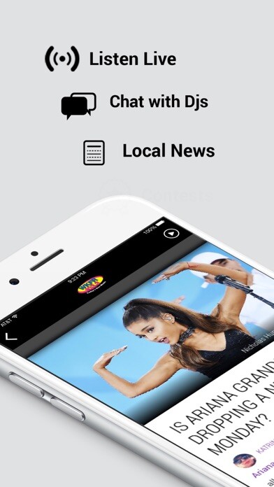 Emulate iPhone app 103.3 WKFR using MyAndroid Emulate iPhone app 103.3 WKFR using MyAndroid