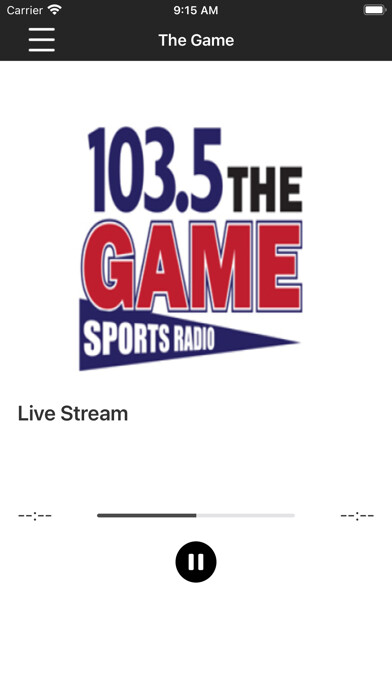 Emulate iPhone app 103.5 The Game using MyAndroid Emulate iPhone app 103.5 The Game using MyAndroid