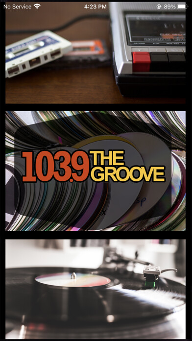 Emulate iPhone app 103.9 The Groove using MyAndroid Emulate iPhone app 103.9 The Groove using MyAndroid