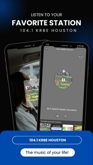Run android online APK 104.1 krbe houston from MyAndroid or emulate 104.1 krbe houston using MyAndroid