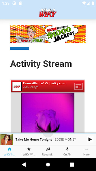 Run android online APK 104.1 WIKY from MyAndroid or emulate 104.1 WIKY using MyAndroid Run android online APK 104.1 WIKY from MyAndroid or emulate 104.1 WIKY using MyAndroid