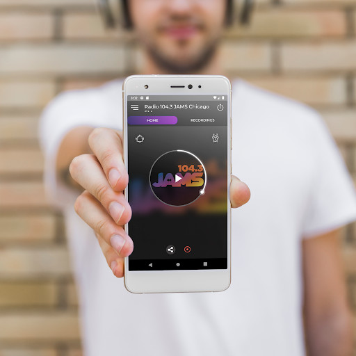Run android online APK 104.3 JAMS Chicago Radio USA from MyAndroid or emulate 104.3 JAMS Chicago Radio USA using MyAndroid Run android online APK 104.3 JAMS Chicago Radio USA from MyAndroid or emulate 104.3 JAMS Chicago Radio USA using MyAndroid