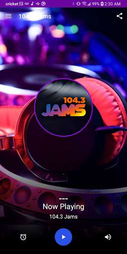 Run android online APK 104.3 Jams from MyAndroid or emulate 104.3 Jams using MyAndroid