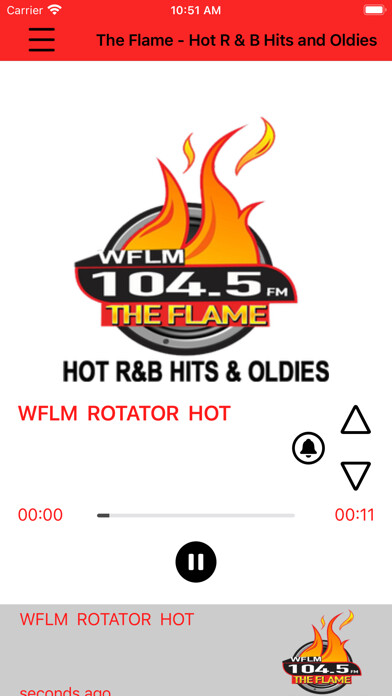 Emulate iPhone app 104.5 WFLM The Flame using MyAndroid Emulate iPhone app 104.5 WFLM The Flame using MyAndroid