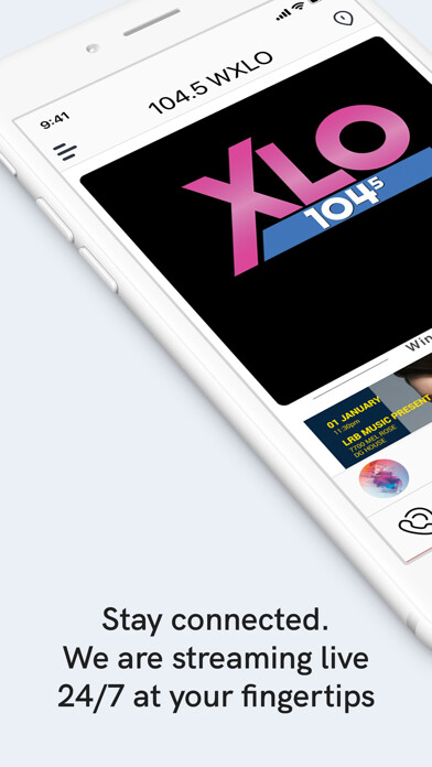 Emulate iPhone app 104.5 WXLO using MyAndroid Emulate iPhone app 104.5 WXLO using MyAndroid