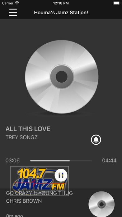 Emulate iPhone app 104.7 Jamz using MyAndroid