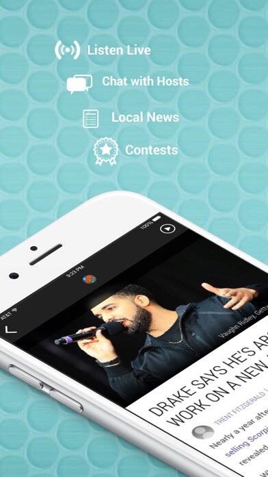 Emulate iPhone app 104.7 KISS FM (KTRS) using MyAndroid Emulate iPhone app 104.7 KISS FM (KTRS) using MyAndroid