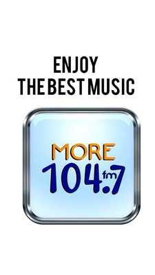 Emulate Android APK 104.7 More FM Emulate Android APK 104.7 More FM