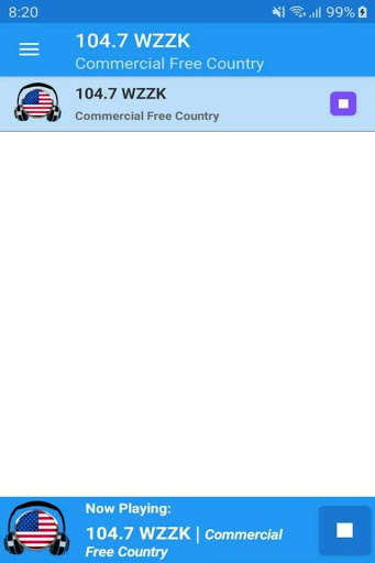 Run android online APK 104.7 WZZK Radio App USA FM Free Online from MyAndroid or emulate 104.7 WZZK Radio App USA FM Free Online using MyAndroid