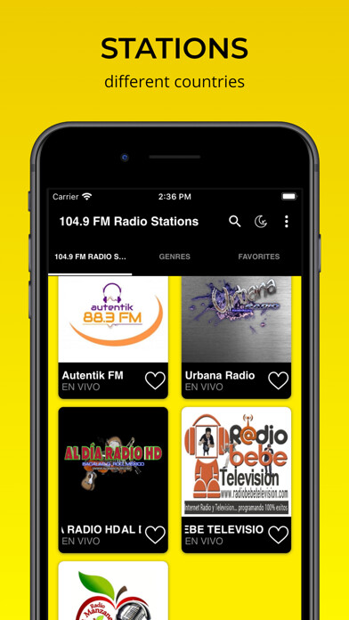 Emulate iPhone app 104.9 FM Radio Stations using MyAndroid Emulate iPhone app 104.9 FM Radio Stations using MyAndroid