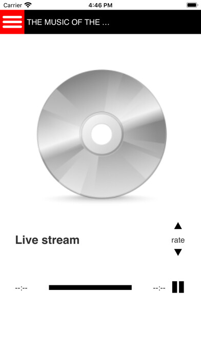 Emulate iPhone app 104.9 The X Key West using MyAndroid