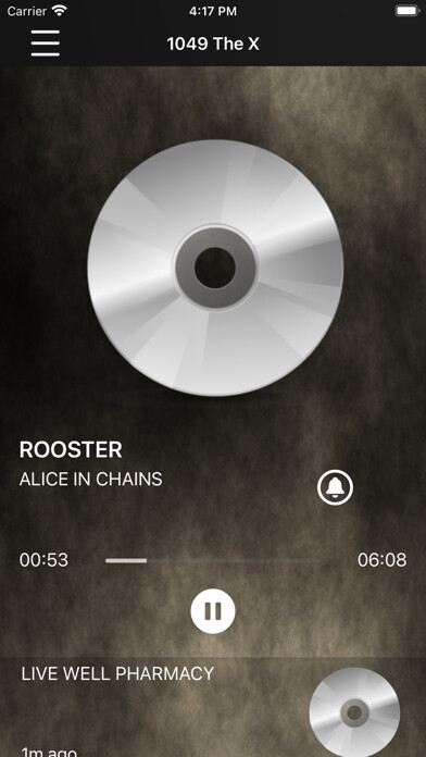 Emulate iPhone app 104.9 THE X using MyAndroid Emulate iPhone app 104.9 THE X using MyAndroid