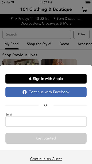 Run android online APK 104 Clothing & Boutique from MyAndroid or emulate 104 Clothing & Boutique using MyAndroid