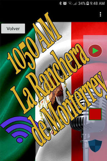 Run android online APK 1050 AM RADIO Emisora La Ranchera de Monterrey from MyAndroid or emulate 1050 AM RADIO Emisora La Ranchera de Monterrey using MyAndroid