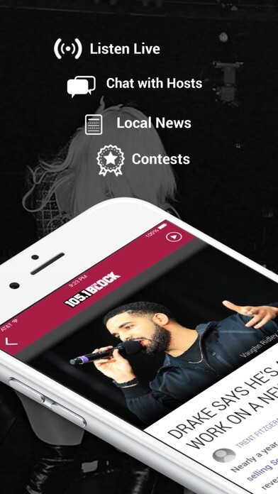 Emulate iPhone app 105.1 The Block (WALJ) using MyAndroid
