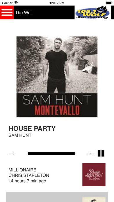 Run android online APK 105.1 The Wolf from MyAndroid or emulate 105.1 The Wolf using MyAndroid