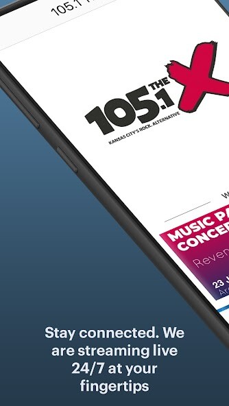 Emulate iPhone app 105.1 The X using MyAndroid