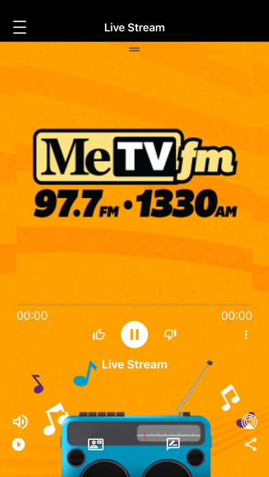 Emulate iPhone app 105.3 MeTV FM using MyAndroid Emulate iPhone app 105.3 MeTV FM using MyAndroid