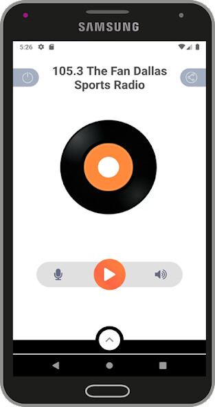 Run android online APK 105.3 The Fan Dallas Radio App from MyAndroid or emulate 105.3 The Fan Dallas Radio App using MyAndroid