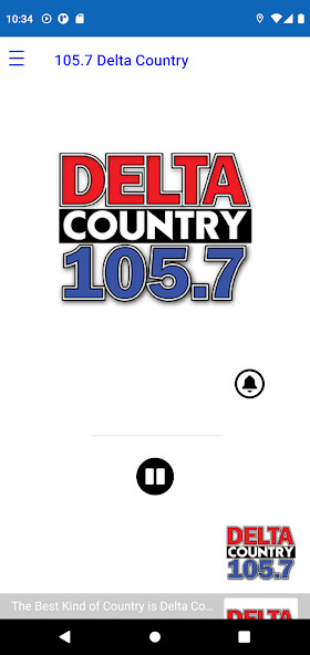 Run android online APK 105.7 Delta Country from MyAndroid or emulate 105.7 Delta Country using MyAndroid Run android online APK 105.7 Delta Country from MyAndroid or emulate 105.7 Delta Country using MyAndroid