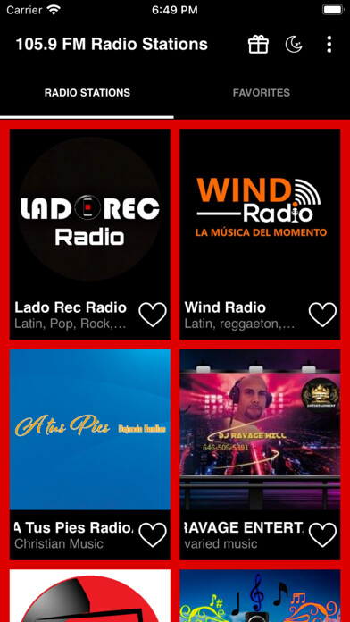 Emulate iPhone app 105.9 FM Radio Stations using MyAndroid Emulate iPhone app 105.9 FM Radio Stations using MyAndroid