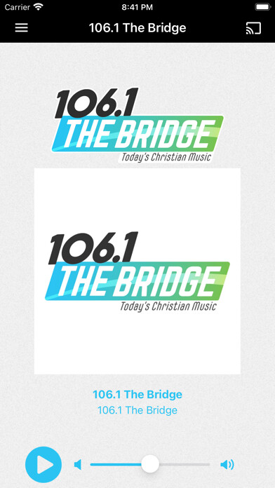 Emulate iPhone app 106.1 The Bridge Radio using MyAndroid Emulate iPhone app 106.1 The Bridge Radio using MyAndroid