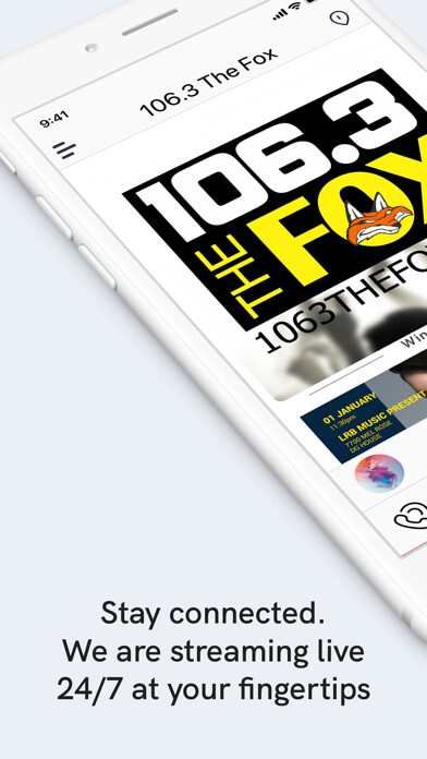 Emulate iPhone app 106.3 - The Fox using MyAndroid Emulate iPhone app 106.3 - The Fox using MyAndroid