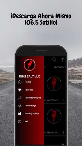 Run android online APK 106.5 Saltillo from MyAndroid or emulate 106.5 Saltillo using MyAndroid
