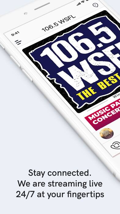 Emulate iPhone app 106.5 WSFL using MyAndroid Emulate iPhone app 106.5 WSFL using MyAndroid