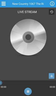 Emulate Android APK 106.7 The Ride KHLR-FM