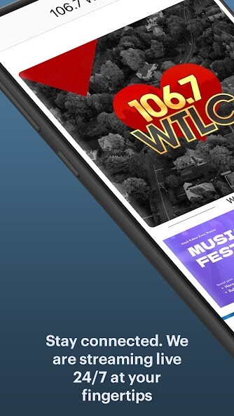Emulate iPhone app 106.7 WTLC using MyAndroid Emulate iPhone app 106.7 WTLC using MyAndroid