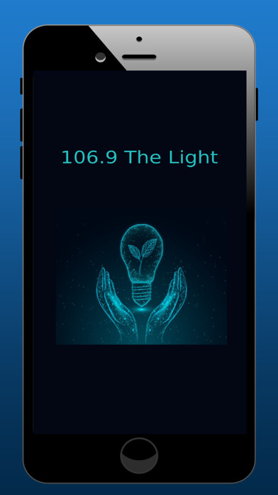 Emulate iPhone app 106.9 The Light FM using MyAndroid