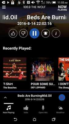 Emulate Android APK 106.9 The Wolf