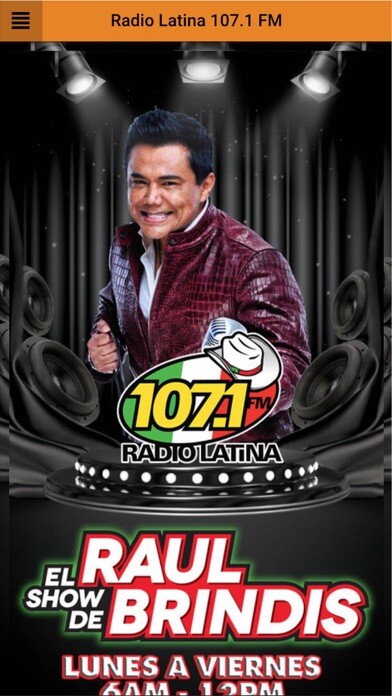 Emulate iPhone app 107.1RadioLatina using MyAndroid Emulate iPhone app 107.1RadioLatina using MyAndroid