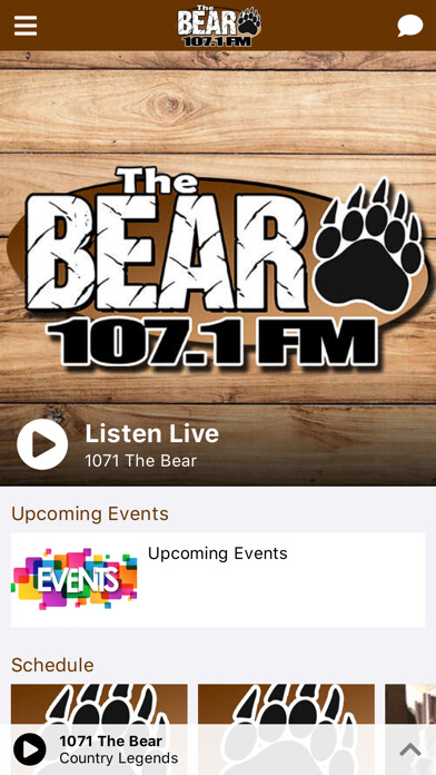 Emulate iPhone app 1071 The Bear using MyAndroid