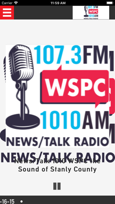 Emulate iPhone app 107.3FM & 1010AM WSPC using MyAndroid Emulate iPhone app 107.3FM & 1010AM WSPC using MyAndroid