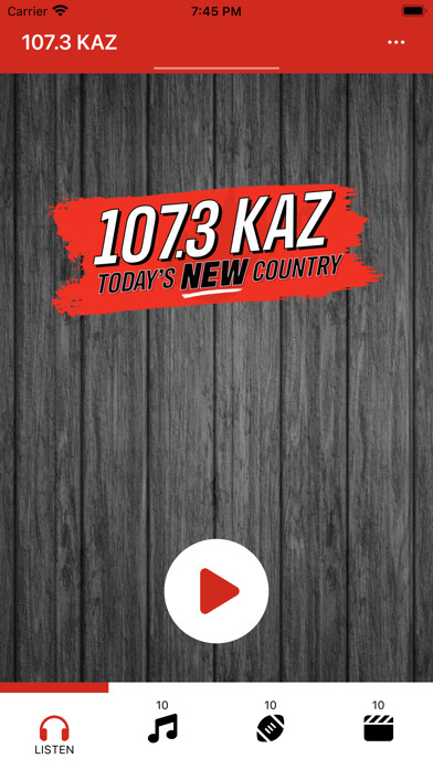 Emulate iPhone app 107.3 KAZ using MyAndroid
